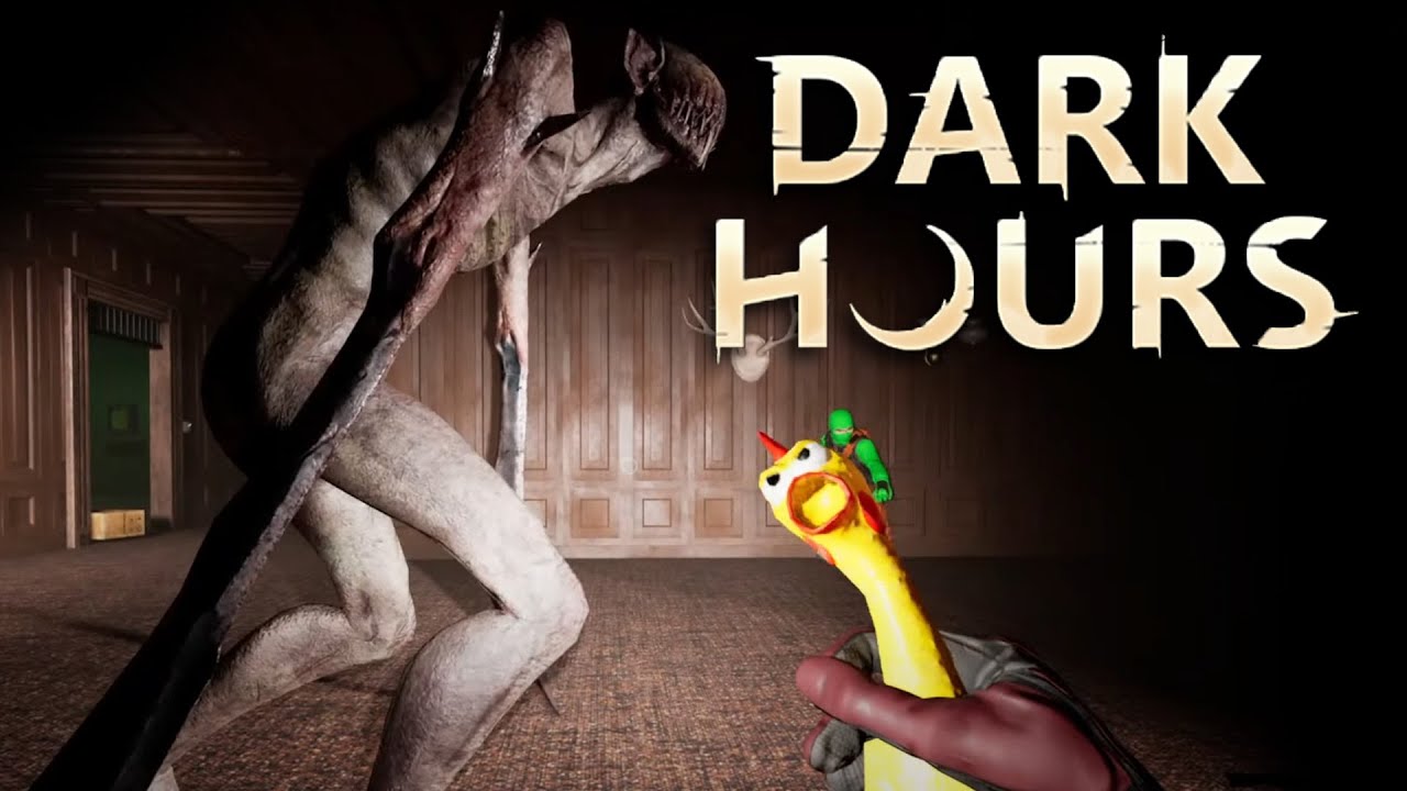 The Funniest Scary Game I've Played | Dark Hours