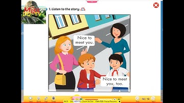 unit 4-Smart Start 1. Tiếng Anh Lớp 1 / Miss DQ-TV