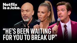15 Minutes of Standup About Divorce \& Breakups | Netflix is a Joke