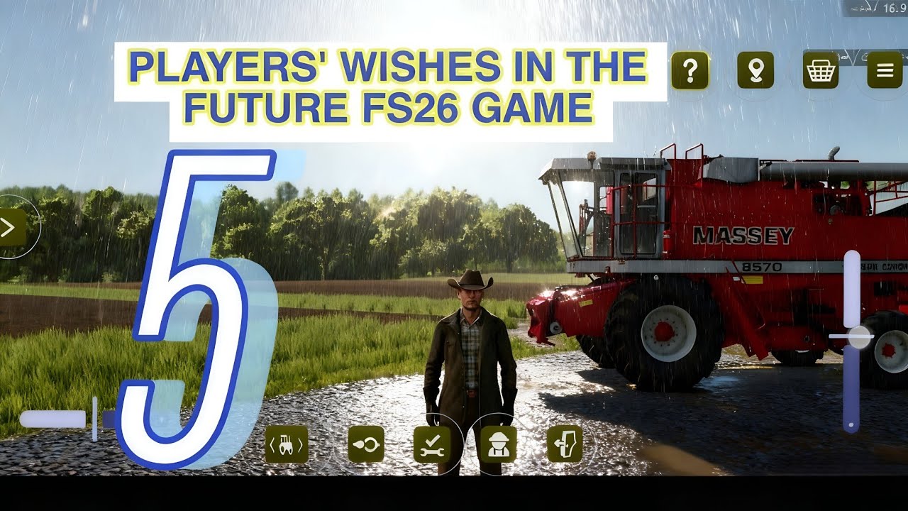 Мобильная версия FS26 должна обладать этими 5 функциями | Giant Software