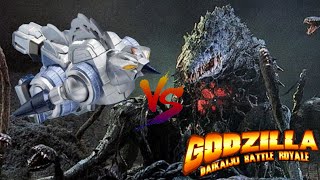 Moguera vs Biollante | GDBR