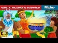 ANANSI AT ANG BANGA NG KARUNUNGAN | Anansi and The Pot of Wisdom Story | Filipino Fairy Tales