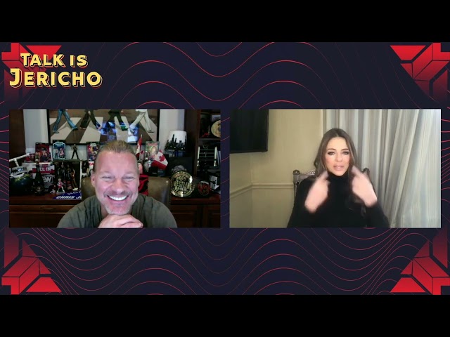 Talk Is Jericho Highlight: Elizabeth Hurley, Mike Myers & Austin Powers