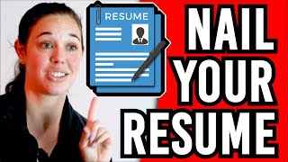 5 Things You Don't Want To Get Wrong On Your Pilot Resume