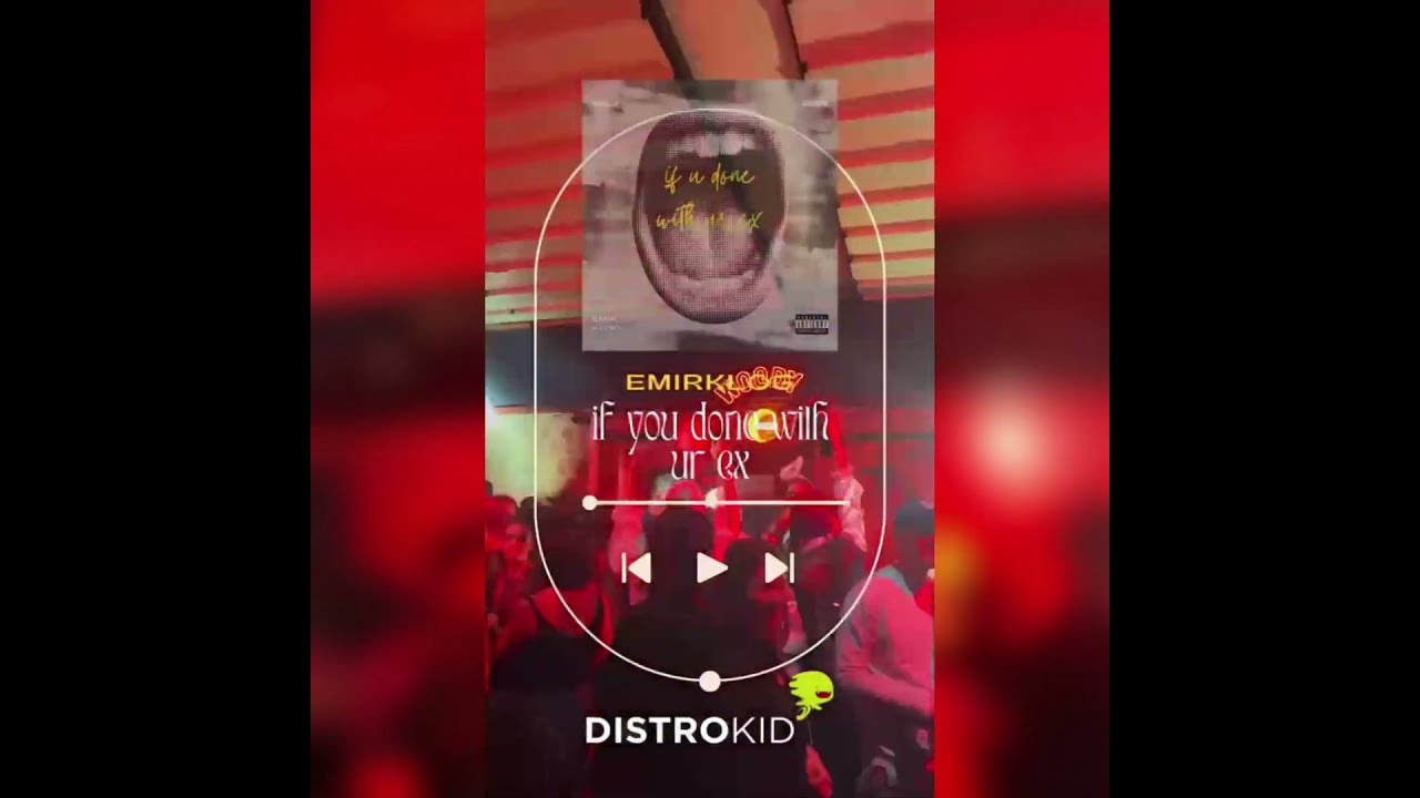 Gladdest If You Done With Ur Ex EMIRKLOG REMIX 