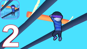 Roof Rails Gameplay Walkthrough Part 2 Level 12-23 (IOS/Android)