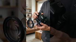 DSLR Camera Exploded View Animation | Ultra Realistic Product Visualization in 4K