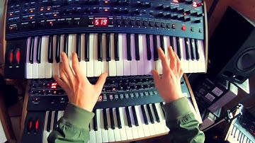 OB-6 PADS: Synth Sounds From Scratch. No Talking, No Added Effects