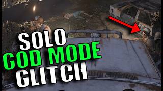 Ashes Of The Damned Solo God Mode Glitch! (BO7 Zombies Glitches)