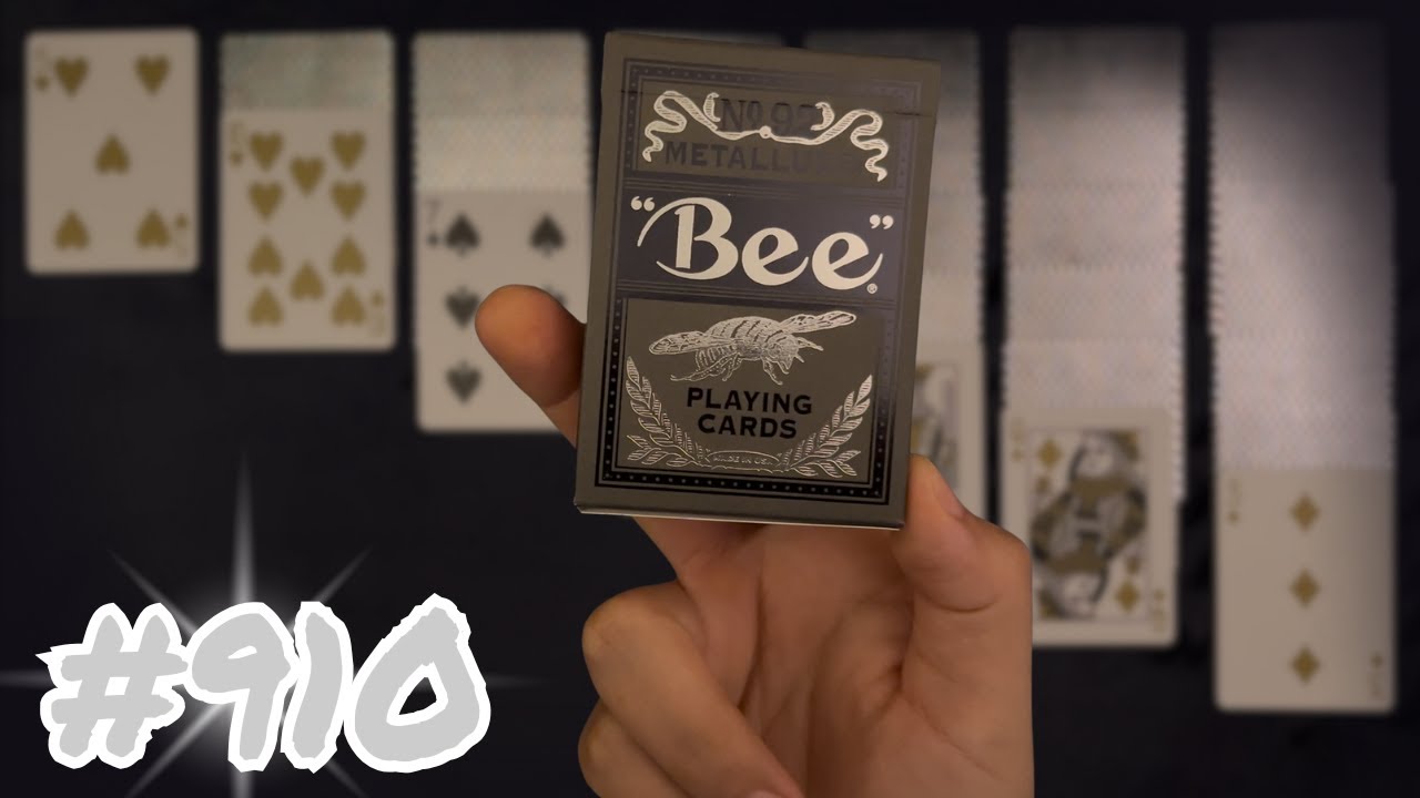 The Silver Metalluxe Bee Deck ~ ASMR +1 HOUR Special
