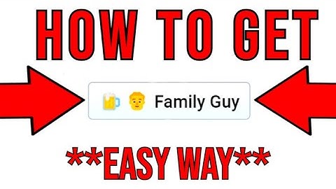 How to Make Family Guy in Infinite Craft !