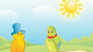 Английский обучающий музыкальный мультфильм Hello Happy Rhymes   Весёлые стишки песенки