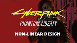 Cyberpunk 2077 - Non-linear Design (NCX Spaceport)