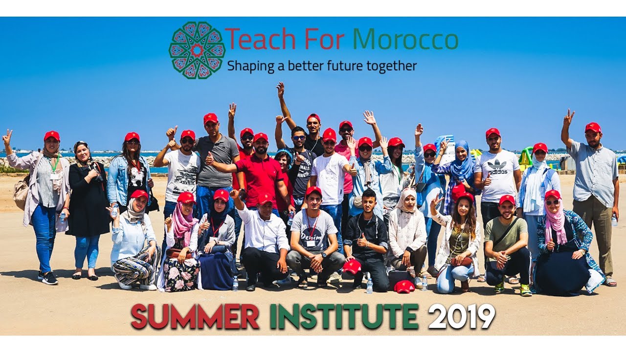 Teach For Morocco - Summer Institute 2019
