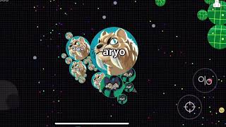 Agar.io Mobile- Server Domination | Jap Splitrun  アガリオ Aryo & Arium Practice Splitrun (29)