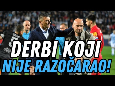 Rijeka - Dinamo 2-2, Mišković: Europski derbi