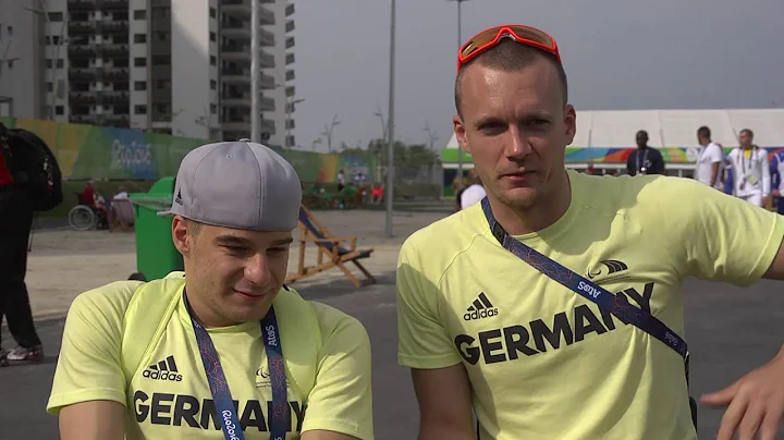 Team mates | Christopher Huber + Andre Bienek | Ri...