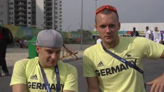 Team mates | Christopher Huber + Andre Bienek | Rio 2016 Paralympics screenshot 5