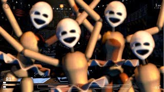 Secret Minireena Ultimate Custom Night Ennard