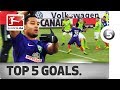Serge Gnabry - Top 5 Goals - Rising Star Turned Superstar