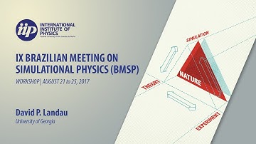 The Ising Model at 92 - David P. Landau