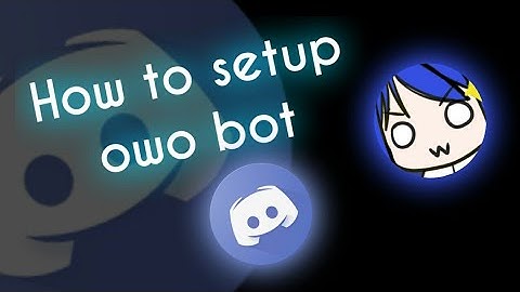 How to setup owo bot discord | very easily on your smartphone