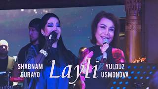 YULDUZ USMONOVA,SHABNAM SURAYO - LAYLI(OFFICIAL VIDEO) #2026