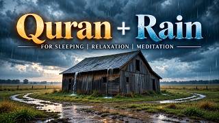 Quran & Rain | Peaceful Quran Recitation for Sleep, Relaxation & Deep Rest screenshot 2