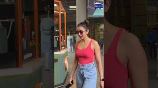 Rakul Preet Singh Looks Beautiful At Mumbai Airport Shudh Manoranjan