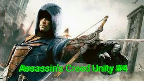 Assassins Creed Unity #4: Escaping prison with Pierre Bellec