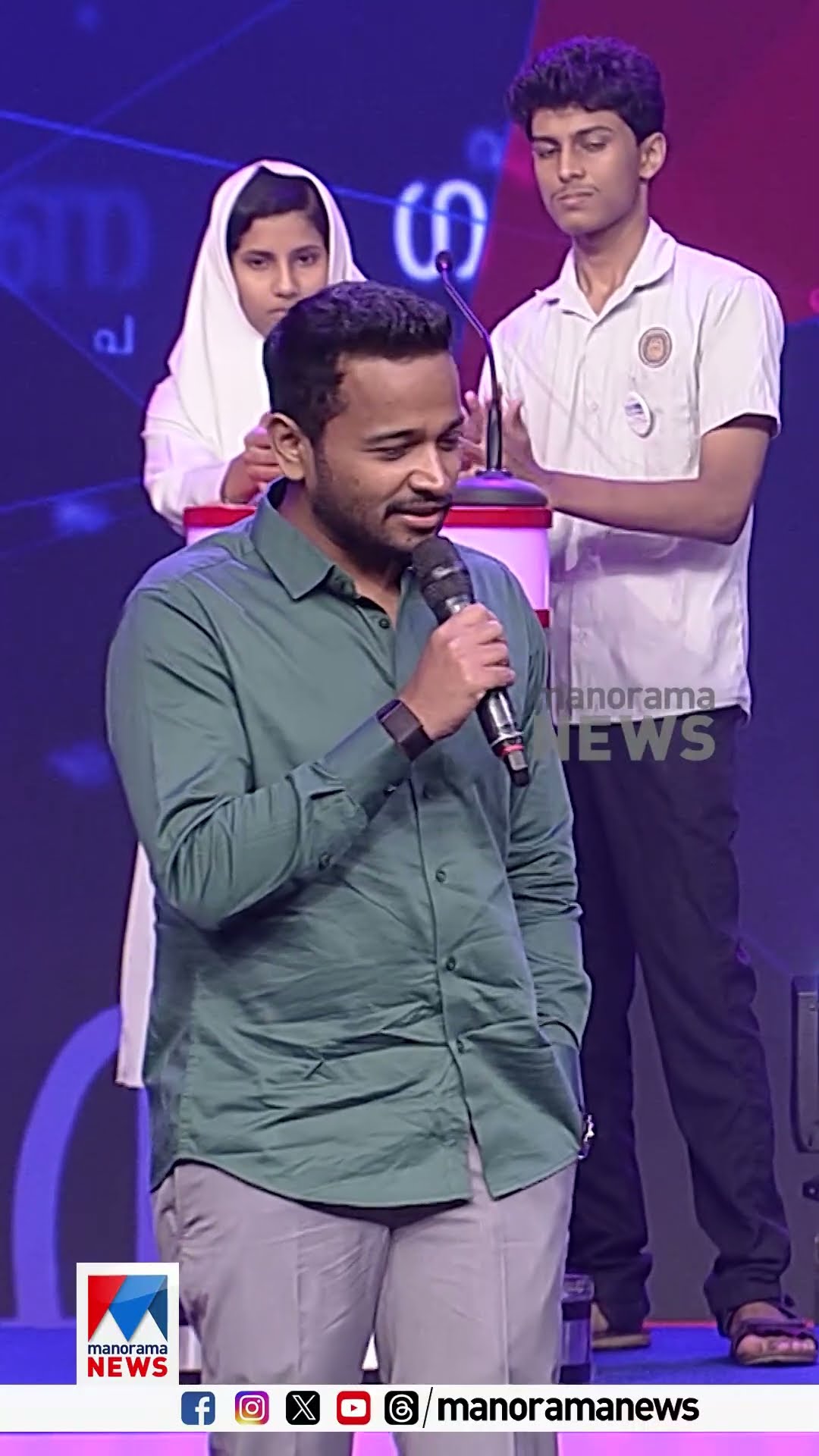 തന്റെ ക്വിസ് അനുഭവങ്ങൾ റീഡ് ആൻഡ് വിൻ വേദിയിൽ തുറന്നു പറഞ്ഞ് ബേസിൽ #ReadAndWin #Quiz #BasilJoseph