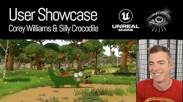 Unreal Engine Black Eye Cameras: User story Corey Williams & Silly Crocodile