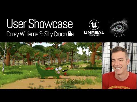 Unreal Engine Black Eye Cameras: User story Corey Williams & Silly Crocodile