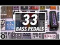 33 BASS PEDALS