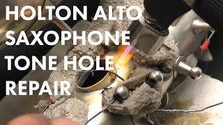 1925 Holton Alto Saxophone Overhaul Part 2