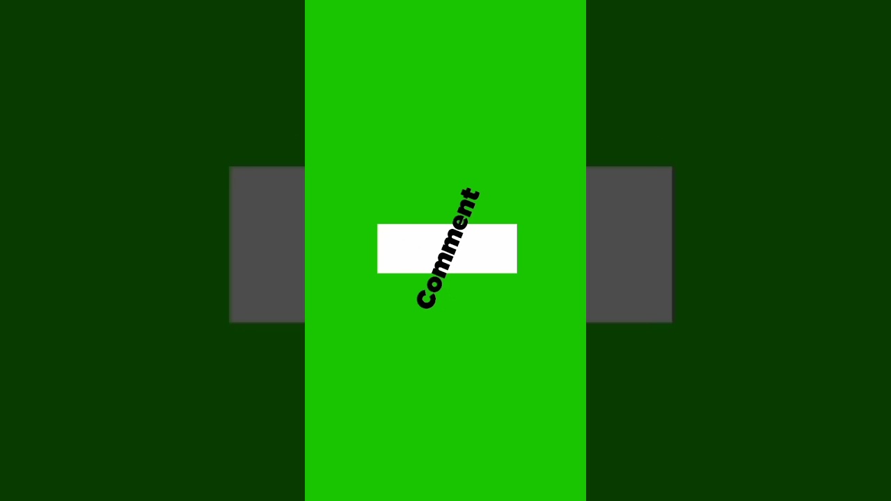 Like Comment Share GREEN SCREEN Animations | 