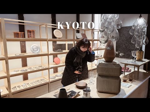日帰り京都旅🍵関西人が教える老舗&最新穴場スポットを巡るまったりな年末旅♡
