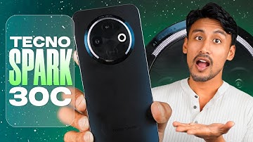 Tecno Spark 30C Review: Surprisingly Good! *Best Phone at रु. 20,000 ?*