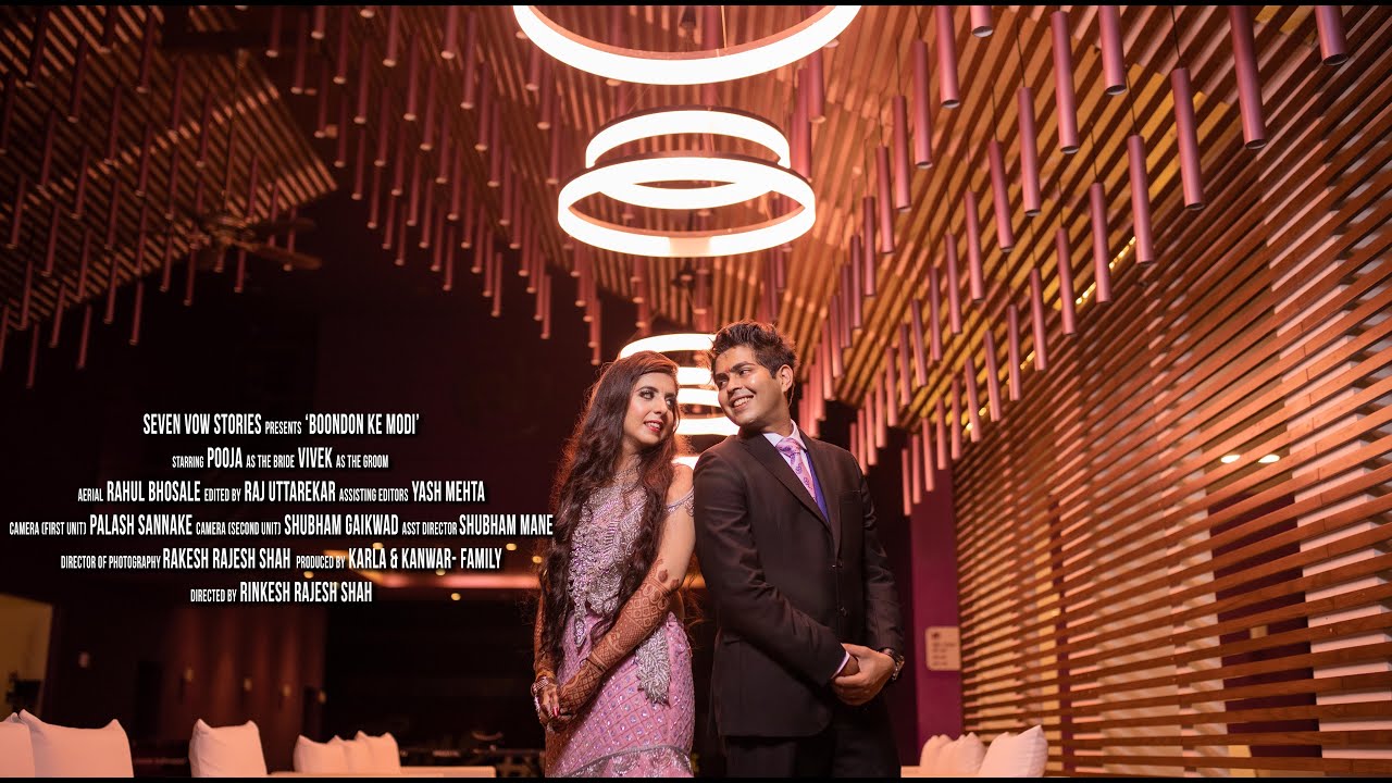 Boondon Ke Moti  Pooja  Vivek  Wedding Teaser  Seven Vow Stories  Goa