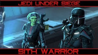 SWTOR: Jedi Under Siege - Sith Warrior (DS/Lana Romance)