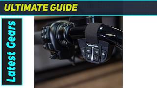 Rockford Fosgate Pmx-Btur Ultimate Bluetooth Control Anywhere