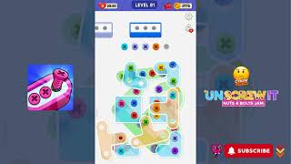 Screw Out: Jam Puzzle - Level 81 - Gameplay walkthrough