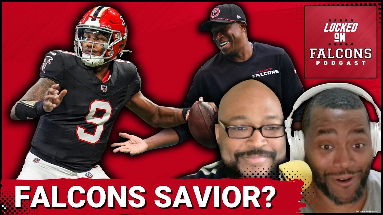 WATCH: Michael Penix can save the Atlanta Falcons' season with win over Washington Commanders