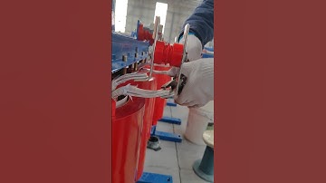 Dry Type Transformer Manufacturing Process