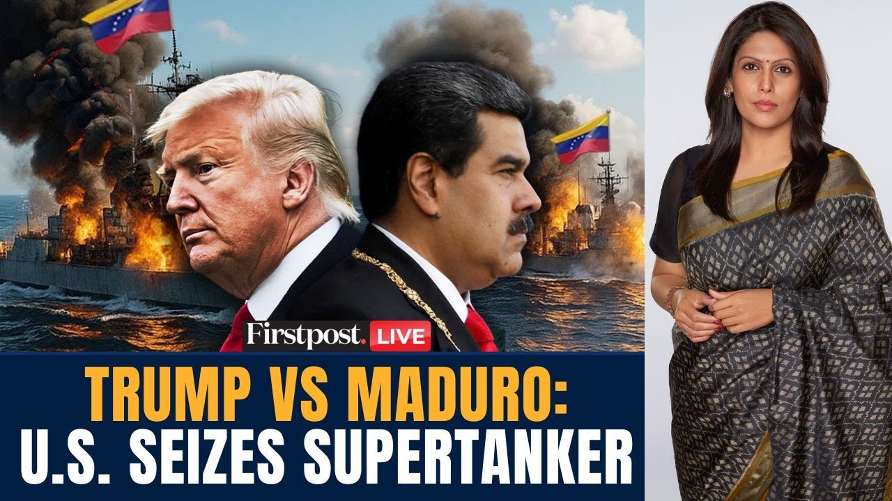 Trump vs Maduro LIVE: US Seizes Venezuelan Oil Tanker 'The Skipper' | US Venezuela Clash