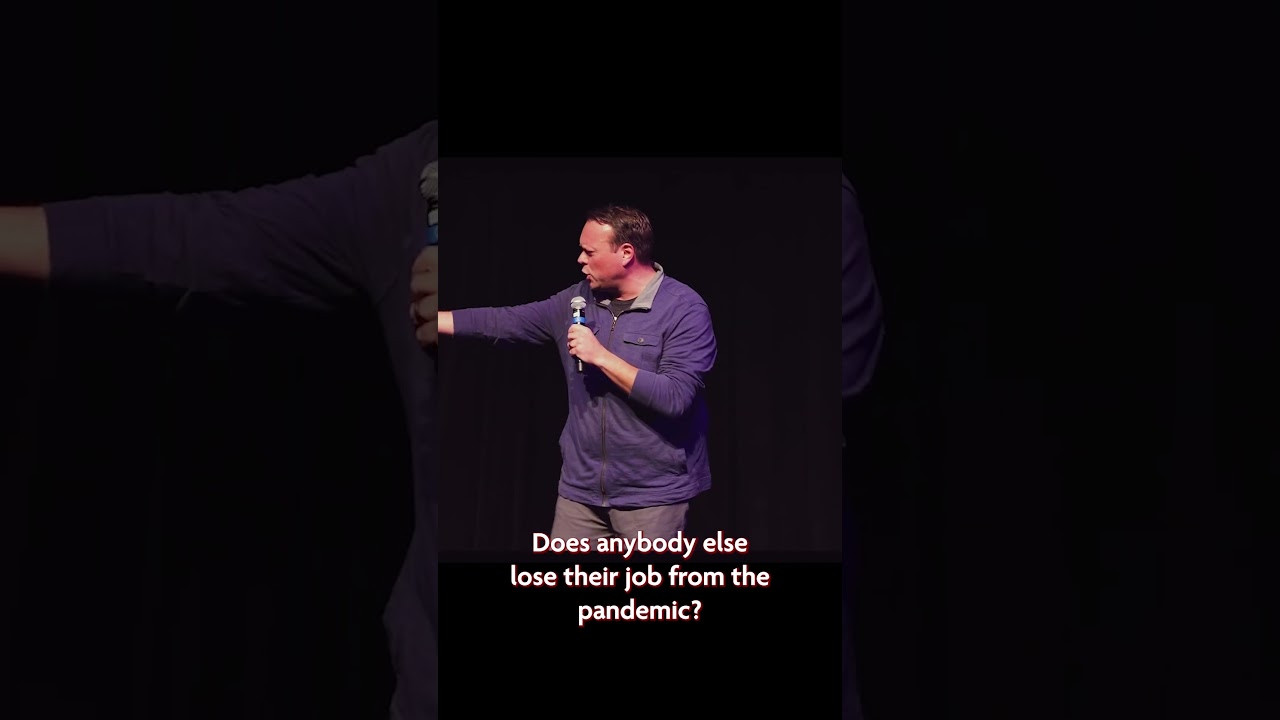 Laughter Not Essential | CLIP: DIY or DIE TRYIN'' Comedy Special || Aaron Kleiber #comedy #pandemic