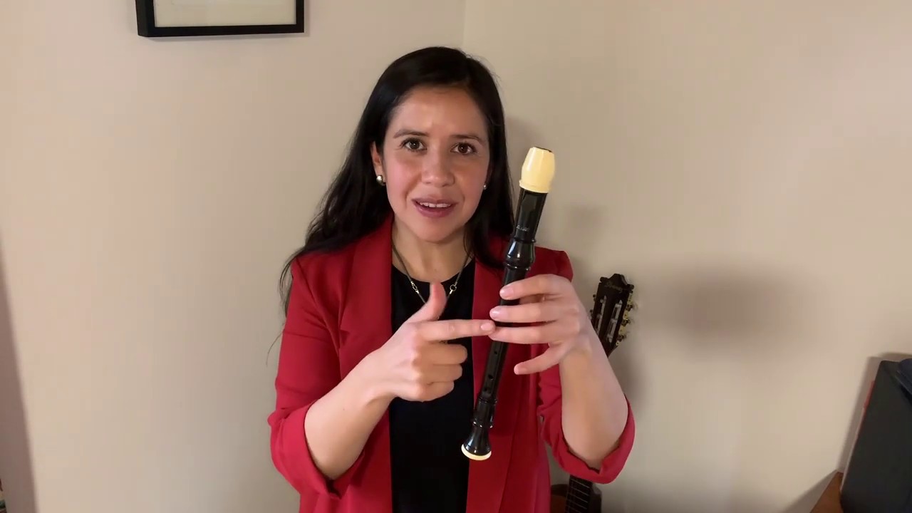 Video-clase n°2: Técnica de Articulación en flauta dulce, aplicada al Repertorio 