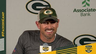 LaFleur On Amari Rodgers: 'I'm Excited About Where He Could Go'