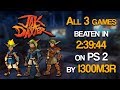 Jak Trifecta Any% Speedrun in 2:39:44 (Original PS2)