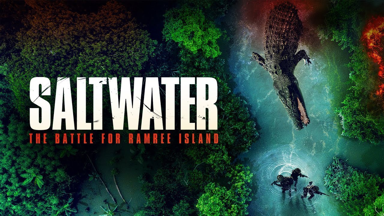 Saltwater: The Battle for Ramree Island | FULL WAR ACTION HORROR MOVIE | Action Zone